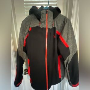 Spyder ski and snowboarding coat.